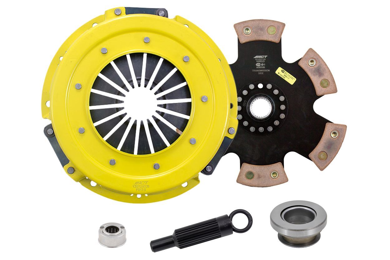 ACT 2001 Ford Mustang Sport/Race Rigid 6 Pad Clutch Kit - FM8-SPR6