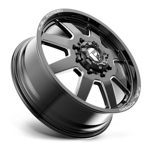 Fuel Off-Road Aluminum Wheels 20X10 Ff09D DE09 Matte Black Milled