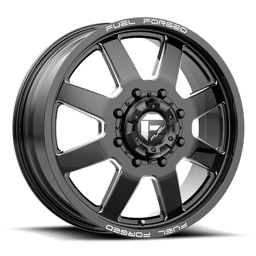 Fuel Off-Road Aluminum Wheels 20X10 Ff09D DE09 Matte Black Milled