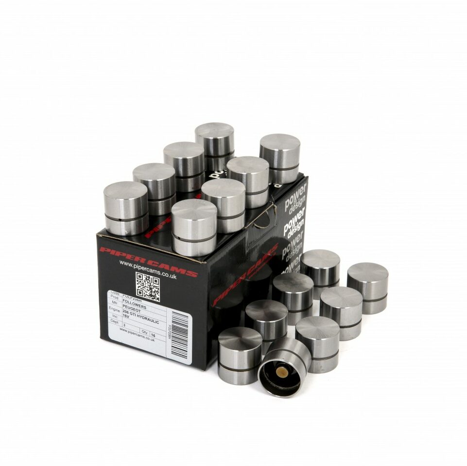 Piper Cams Peugeot 206 GTI Hydraulic Followers