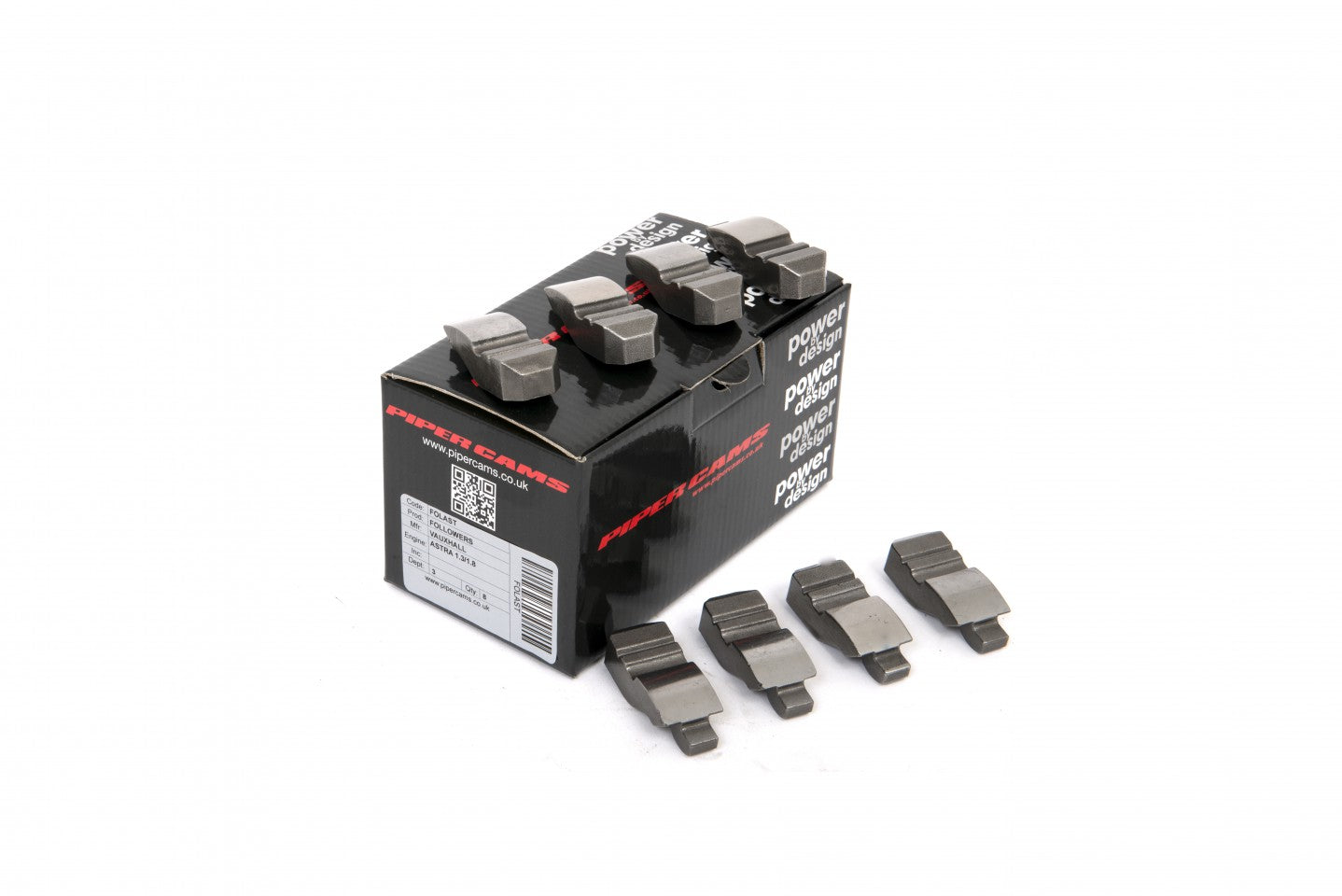 Piper Cams Vauxhall Astra 1.3 / 1.8 Litre Mechanical Followers