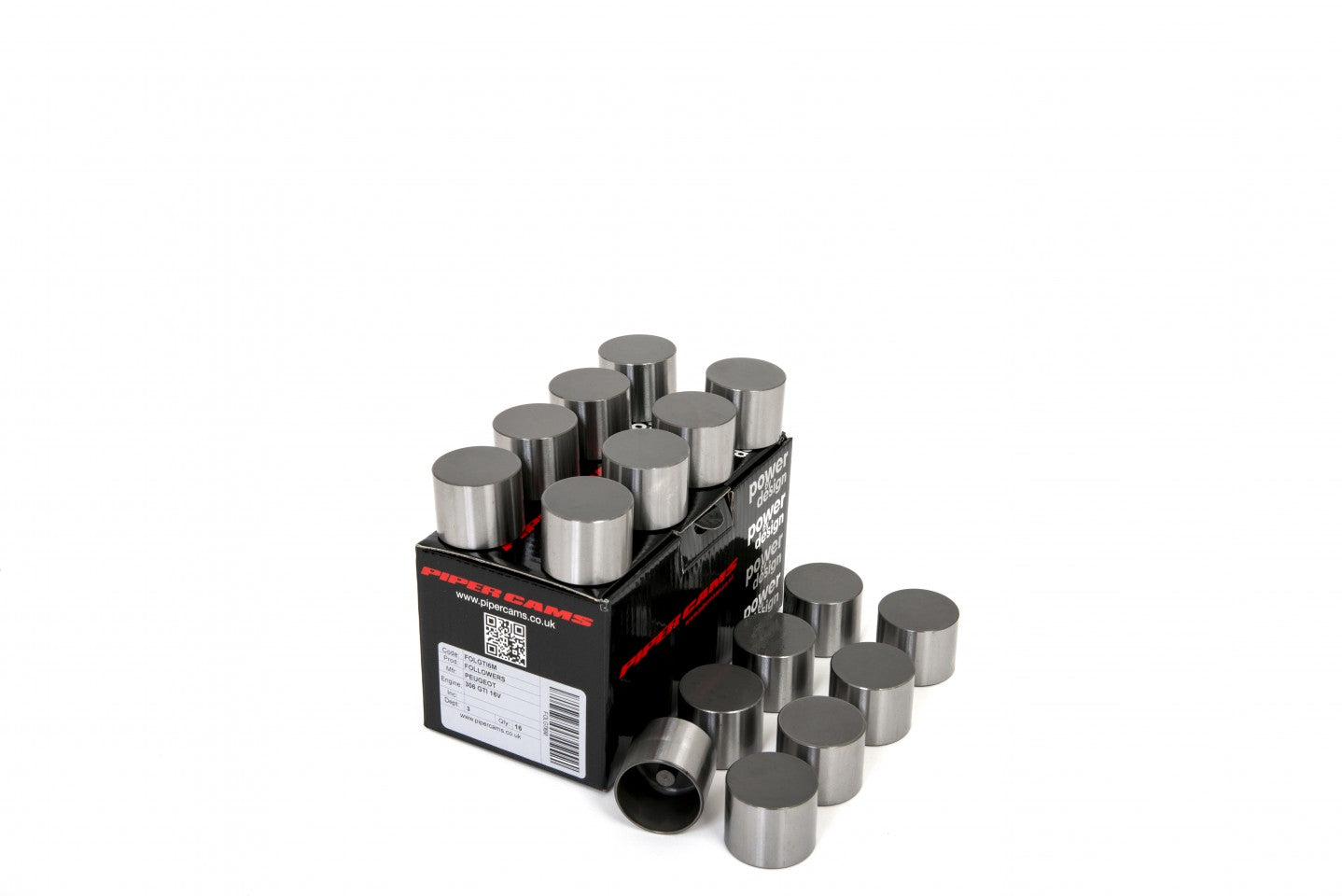 Piper Cams Peugeot GTi6 16V Mechanical Followers