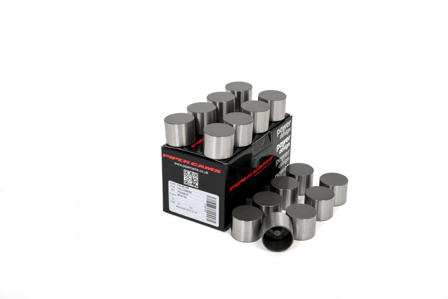 Piper Cams Peugeot Mi16 16V Mechanical Followers