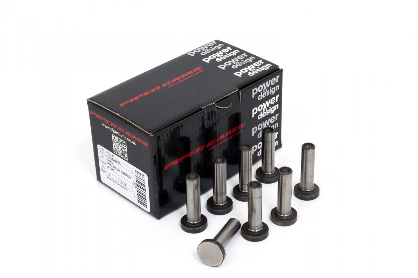 Piper Cams Pre X-FLOW Narrow Stem Followers