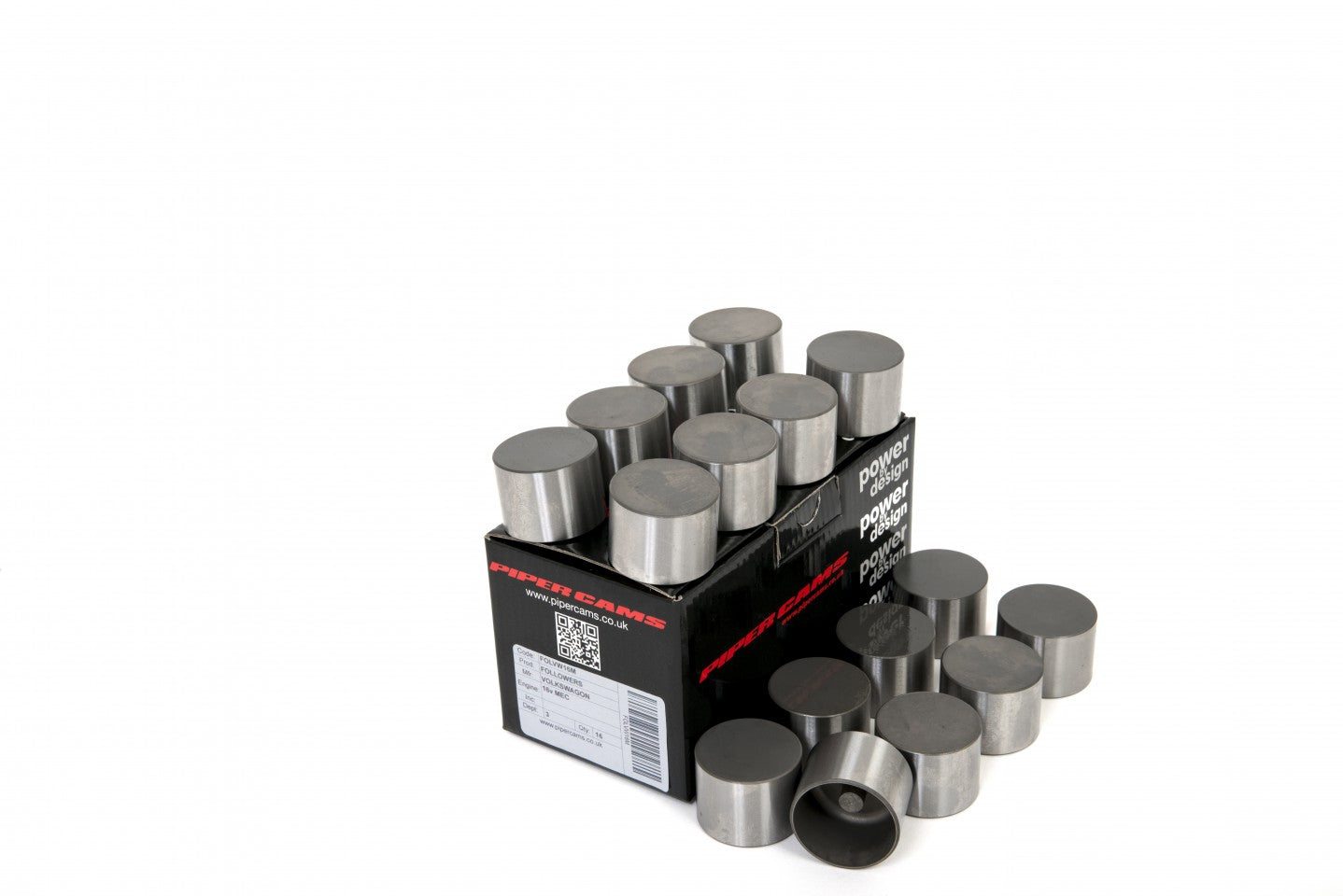 Piper Cams Volkswagen Golf 16V Mechanical Followers