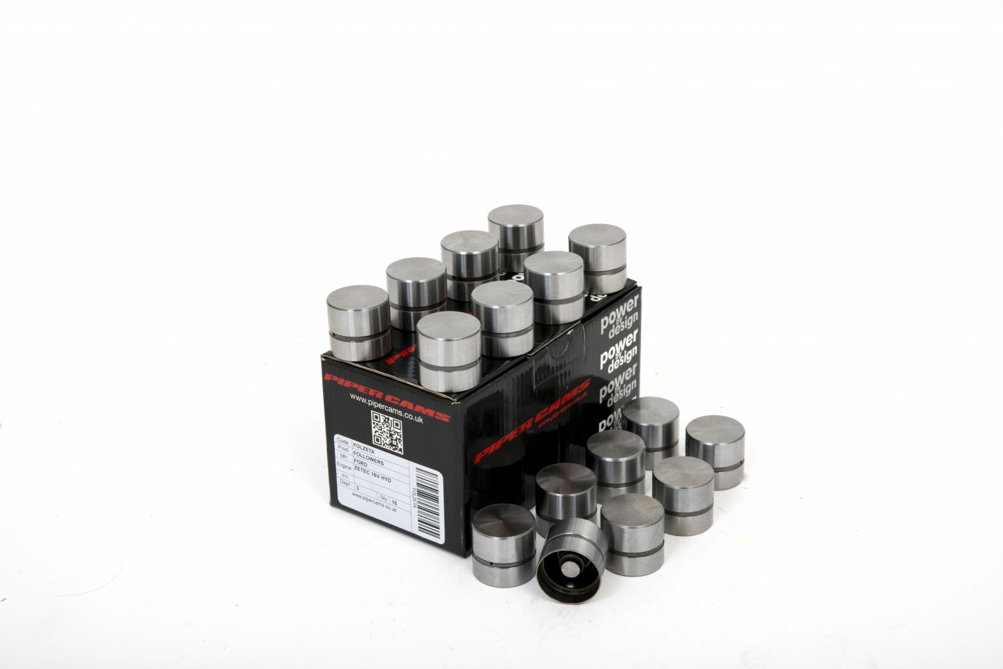 Piper Cams Ford Zetec Hydraulic Followers