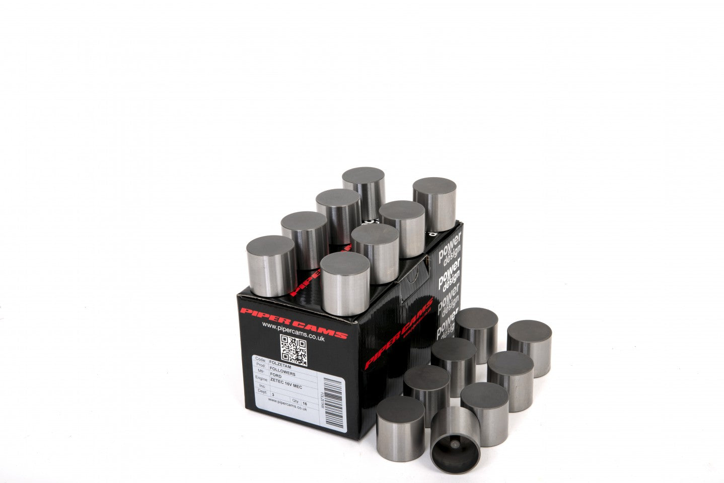 Piper Cams Ford Zetec Mechanical Followers