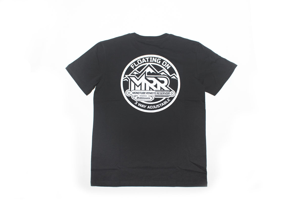 Dobinsons - Floating on MRR Charcoal T-shirt - PG00-2357 - Medium - PG00-2357-M