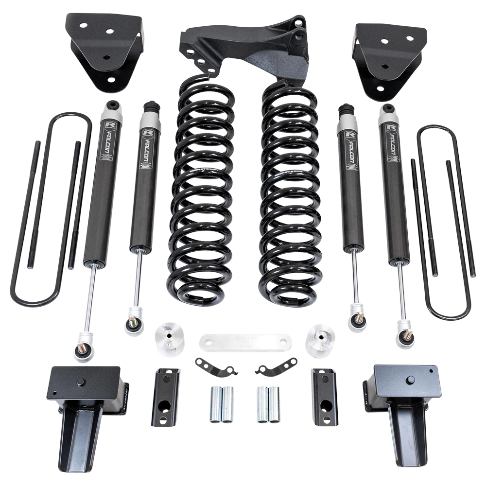ReadyLift - Ford Sd 4'' Falcon Shocks Radius Drops - 49-27420