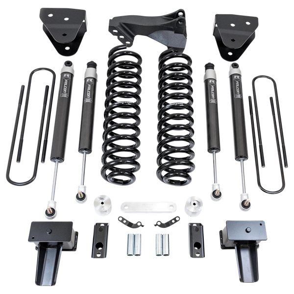 ReadyLift - Ford Sd 4'' Falcon Shocks Radius Drops - 49-27420