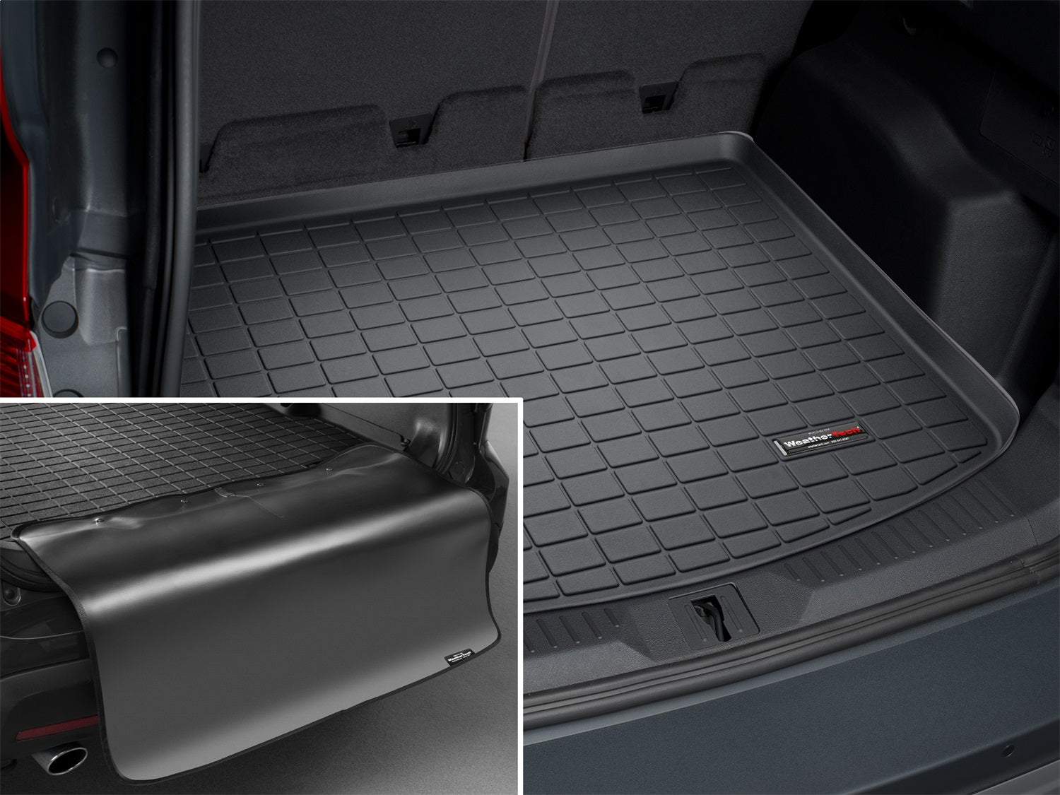 Weathertech - Cargo Liner w/Bumper Protector - 40570SK