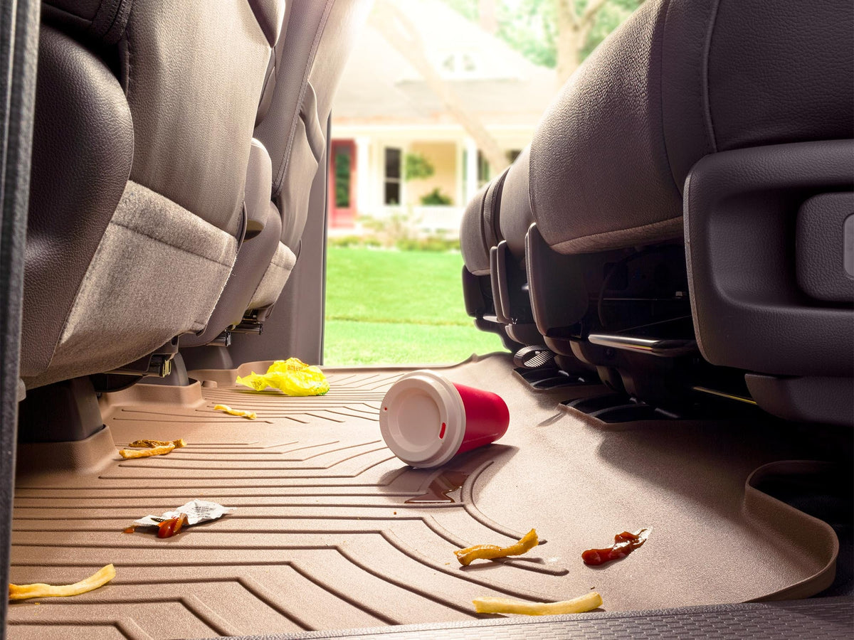 Weathertech - Floorliner DigitalFit Tan 04-08 Suzuki Forenza - 452851