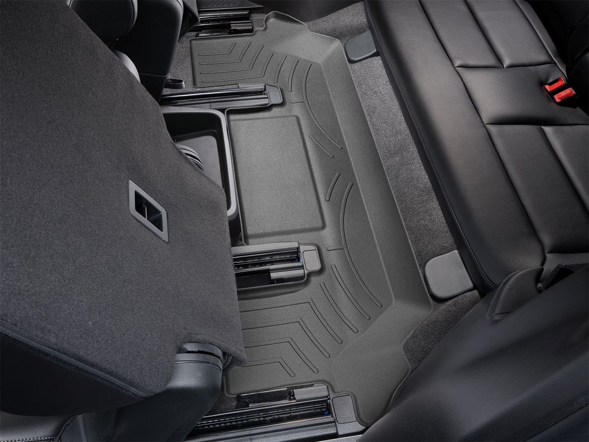 Weathertech - FloorLiner™ DigitalFit® Black Front, Rear & Third Row Set 20-21 Ford Explorer - 441575-1-2-3