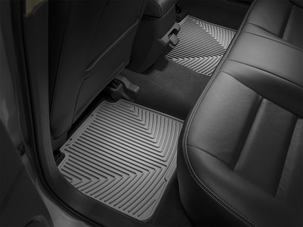 Weathertech - All Weather Floor Mats - Gray Rear 15-24 Ford F-150 - W356GR