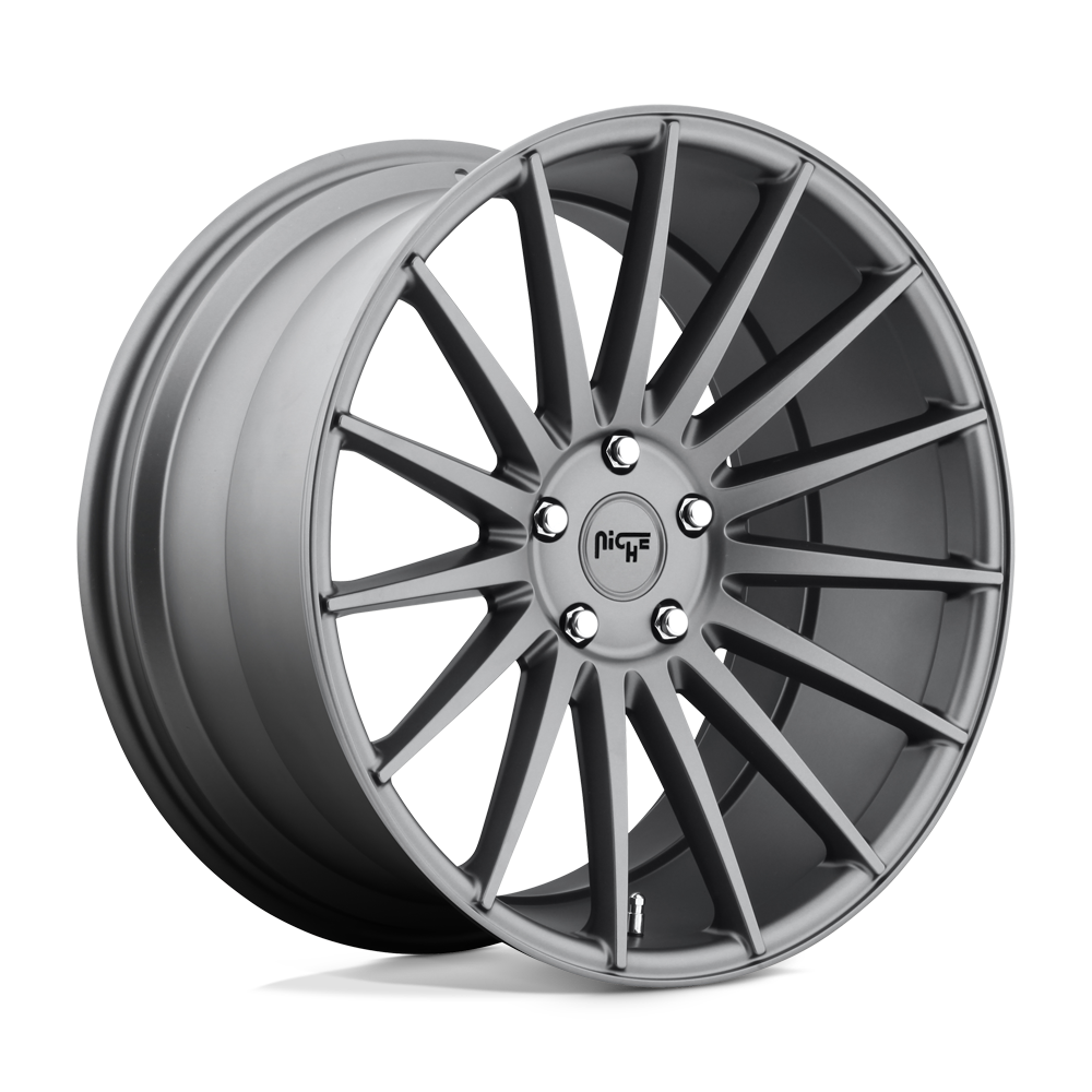 Niche M157 Form 19X8.5 5X120 +35MM Matte Anthracite