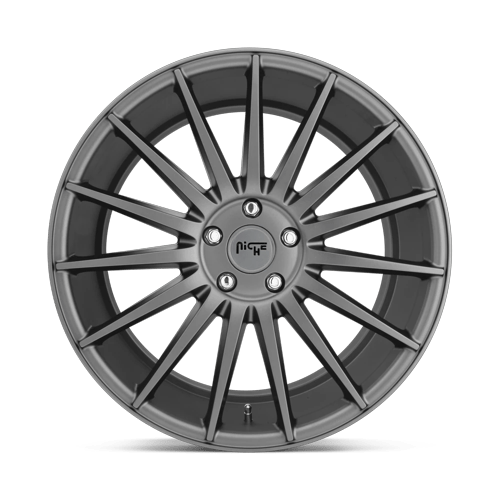 Niche M157 Form 20X8.5 5X114.3 +42MM Matte Anthracite