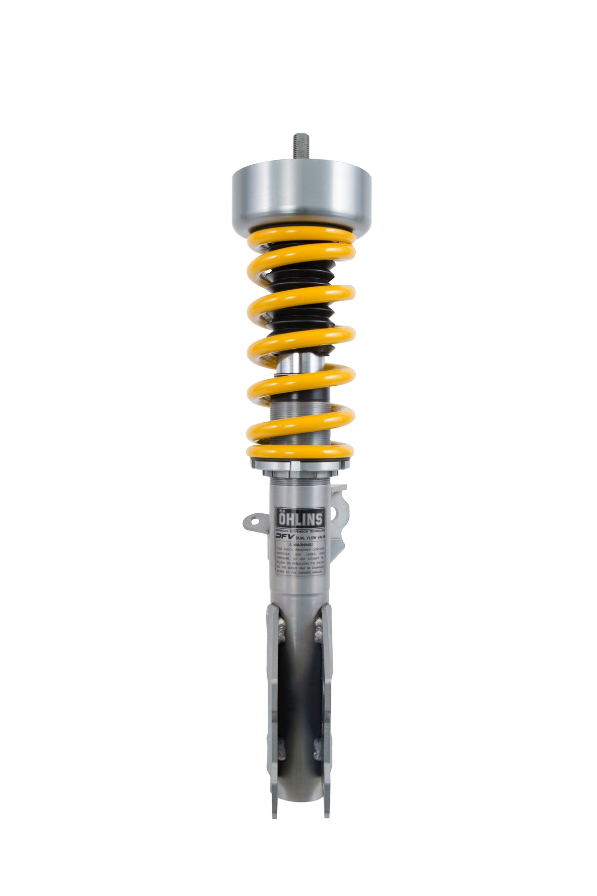 Ohlins 15-18 Ford Mustang (S550) Road & Track Coilover System - FOS MR00S1 for 2015-2023 Ford Mustang - front view