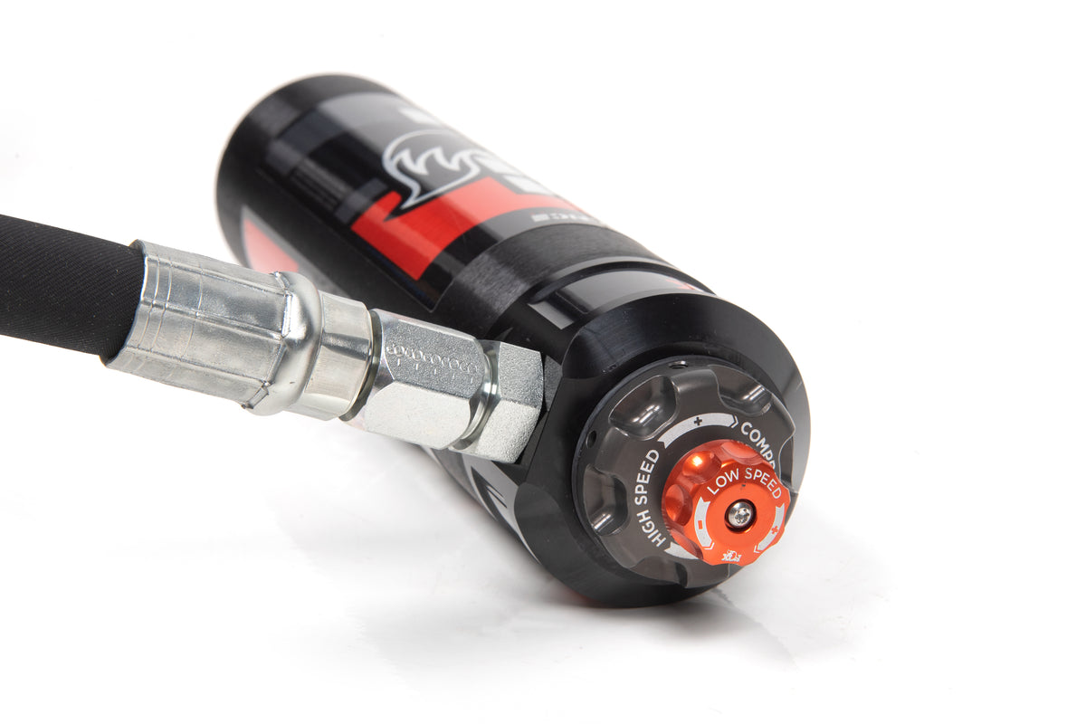 BDS Suspension FOX 2.5 Front Coil-over With DSC Reservoir Adjuster 4" Lift | 14-25 Ram 2500/ 13-24 Ram 3500 4WD Diesel