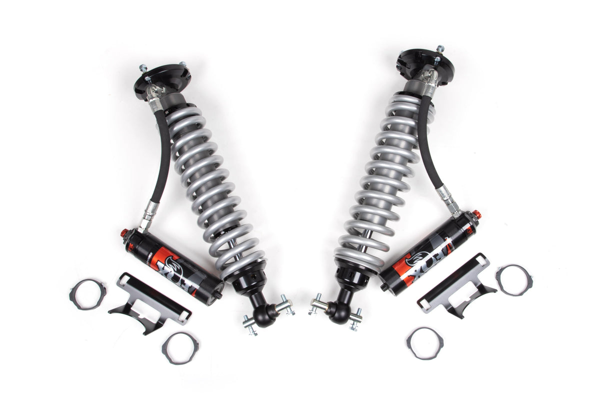 BDS Suspension 4 Inch Lift Kit | FOX 2.5 Performance Elite Coilover | Chevy Silverado or GMC Sierra 1500 (14-18) 4WD - 712F