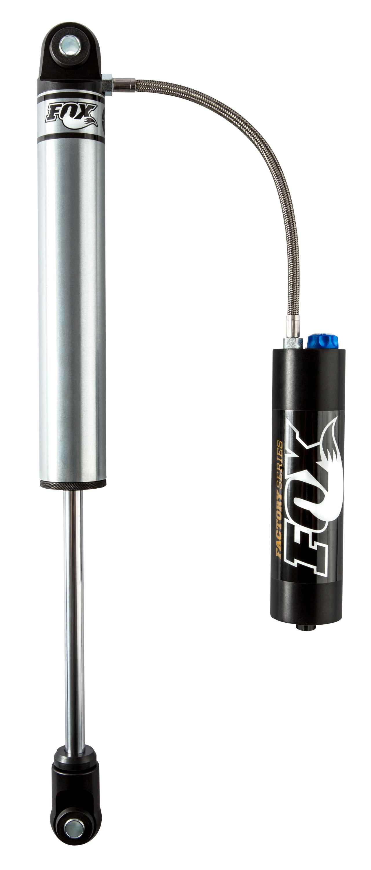 Fox 05+ Toyota Hilux 4WD 2.5 Factory Series 8.2in. R/R Rear Shock Set w/DSC Adj. / 0-1.5in. Lift - 883-26-000