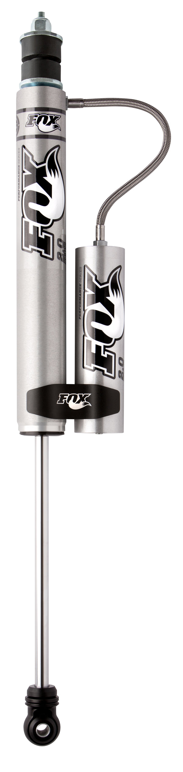 Fox 94-11 Dodge 2500/3500 2.0 Perf Series 10.6in. Smooth Body R/R Front Shock (Alum) / 2-4in Lift - 985-24-021