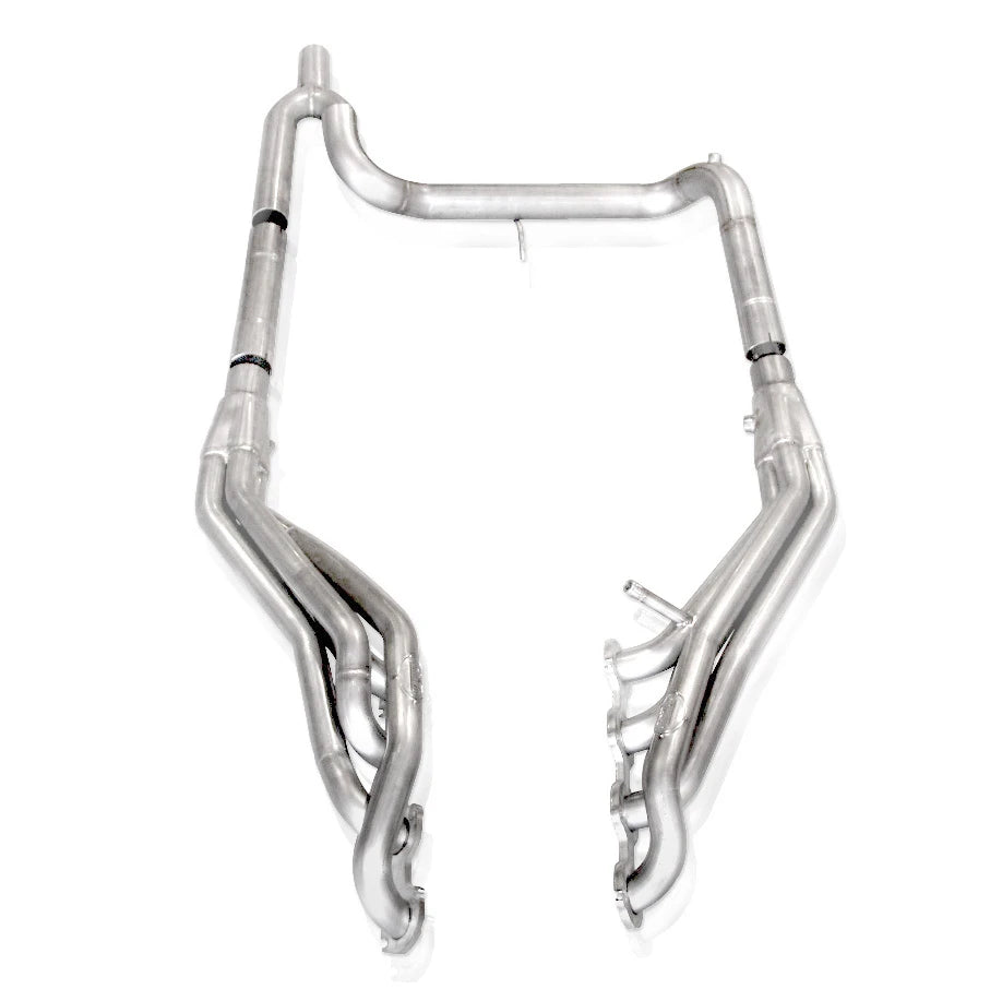 Stainless Works - 2004-08 F-150 4.6L Long Tube Header Kit - FT05CAT