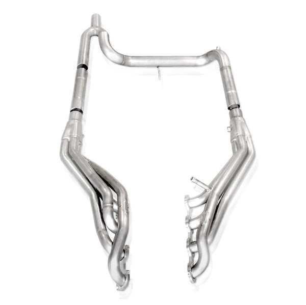 Stainless Works - 2004-08 F-150 4.6L Long Tube Header Kit - FT05CAT