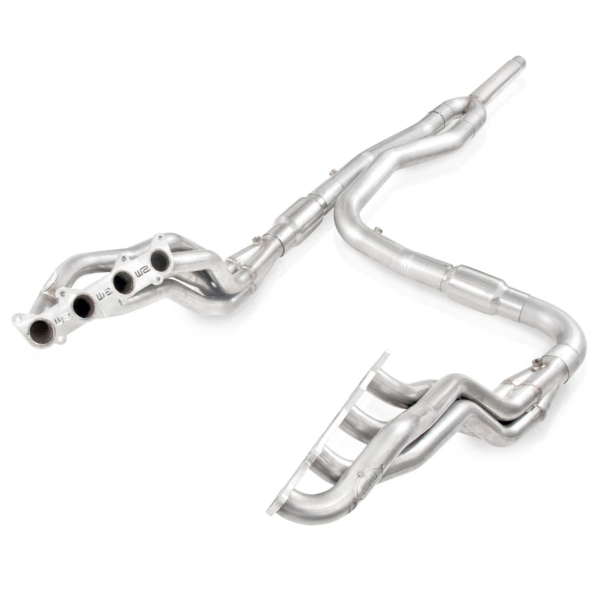 Stainless Works - 2011-14 F-150 5.0L Long Tube Header Kit - FT11HCATYST