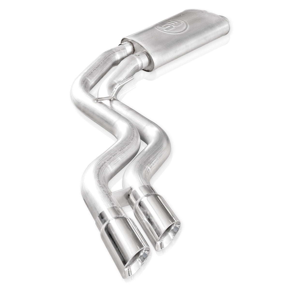 Stainless Works - 2015-2026 F-150 5.0L Catback Kits: Legend/Redline Series Performance Connect - FT18CBL