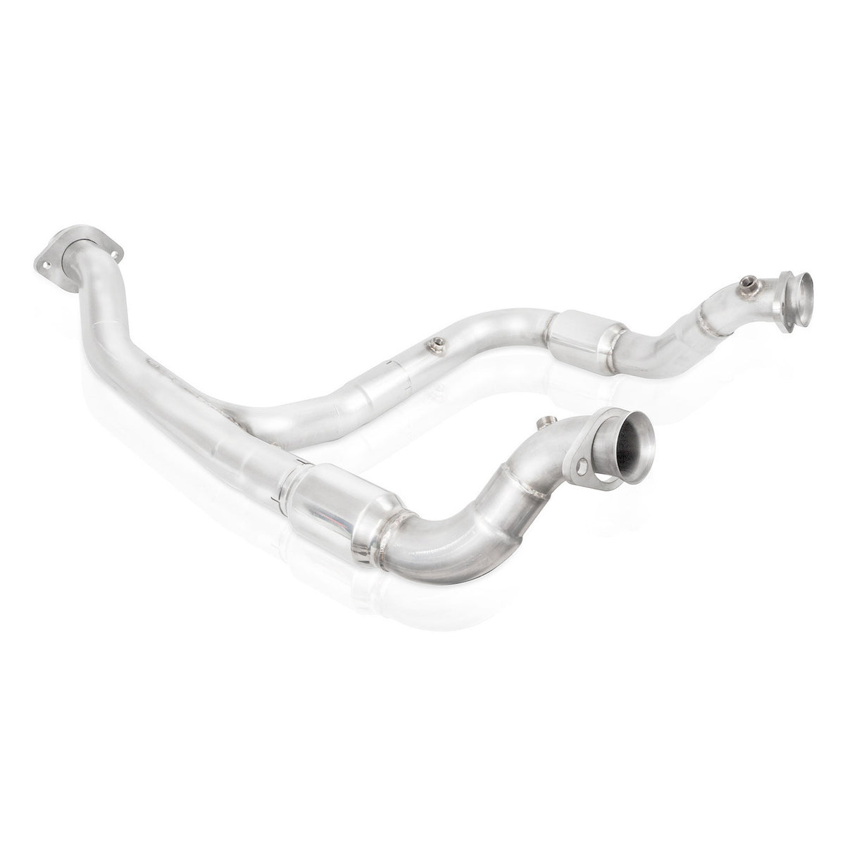 Stainless Works - 2015-20 F-150 EcoBoost Downpipe - FT15ECODPCAT