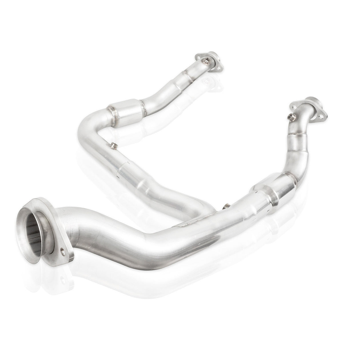 Stainless Works - 2015-20 F-150 EcoBoost Downpipe - FT15ECODPCAT