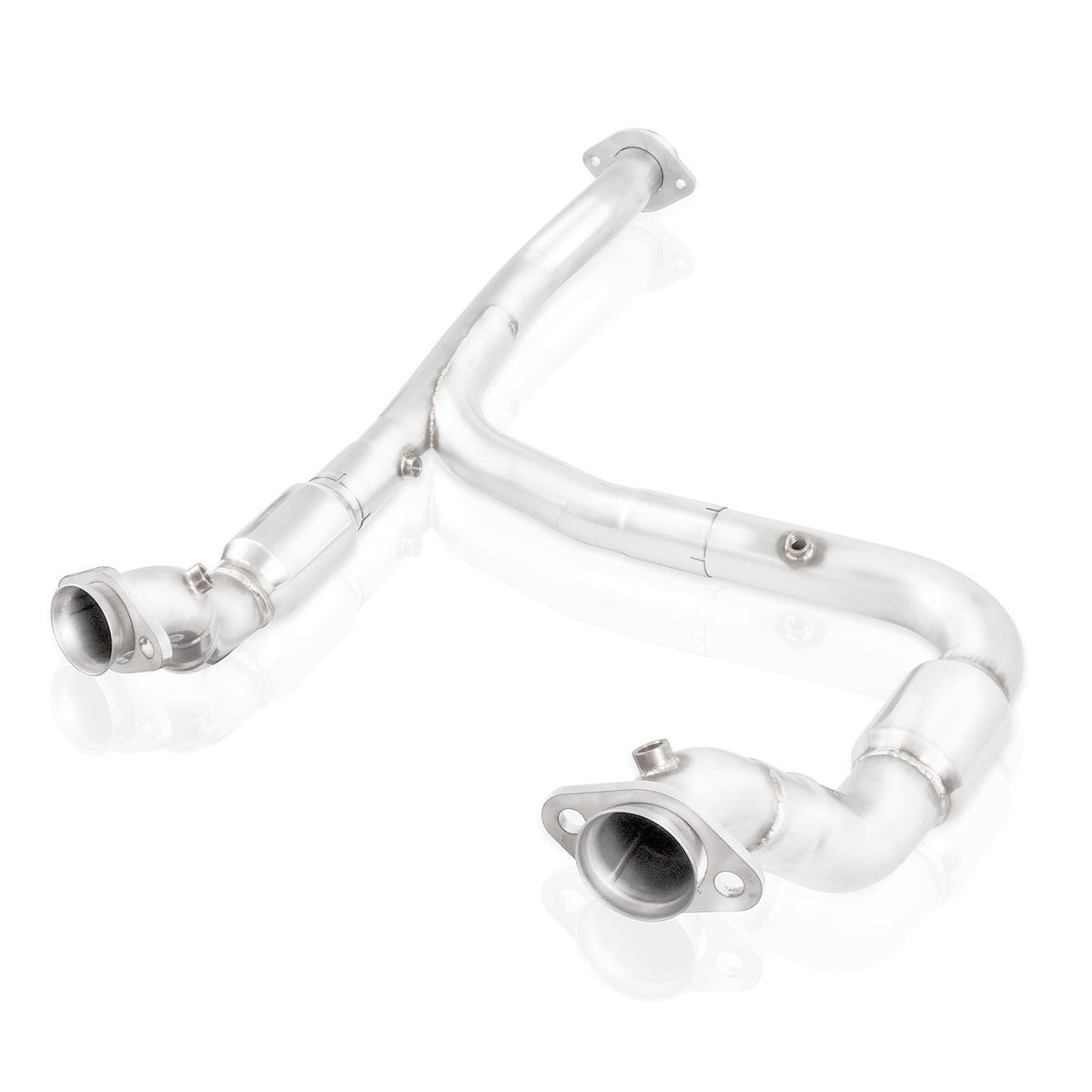 Stainless Works - 2015-20 F-150 EcoBoost Downpipe - FT16ECODPCAT