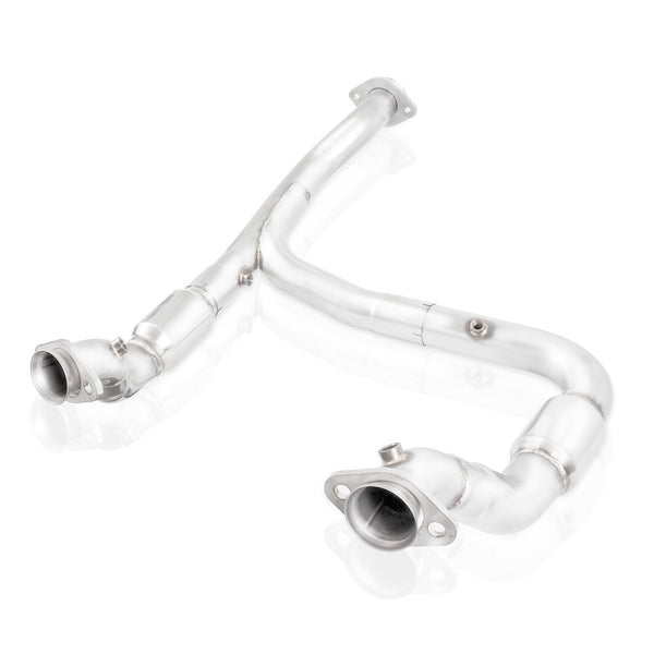 Stainless Works - 2015-20 F-150 EcoBoost Downpipe - FT15ECODPCAT