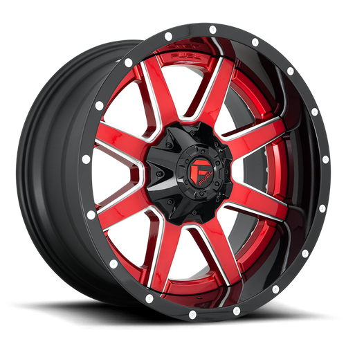 Fuel Off-Road Aluminum Wheels 20X10 Maverick D250 Gloss Red