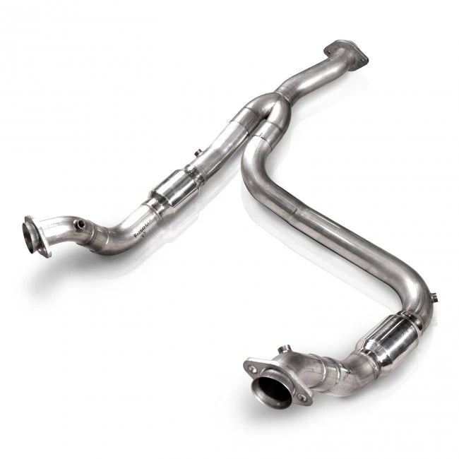 Stainless Works - 2011-14 F-150 3.5L Downpipe - FTECODPCAT