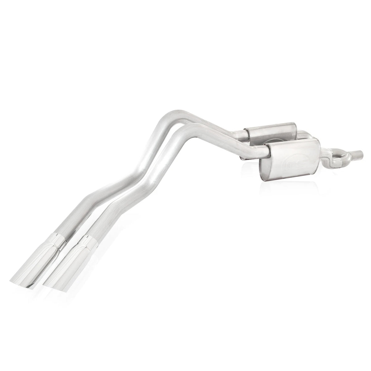 Stainless Works - 2010-14 F-150 Raptor Catback - FTR10CBUBY