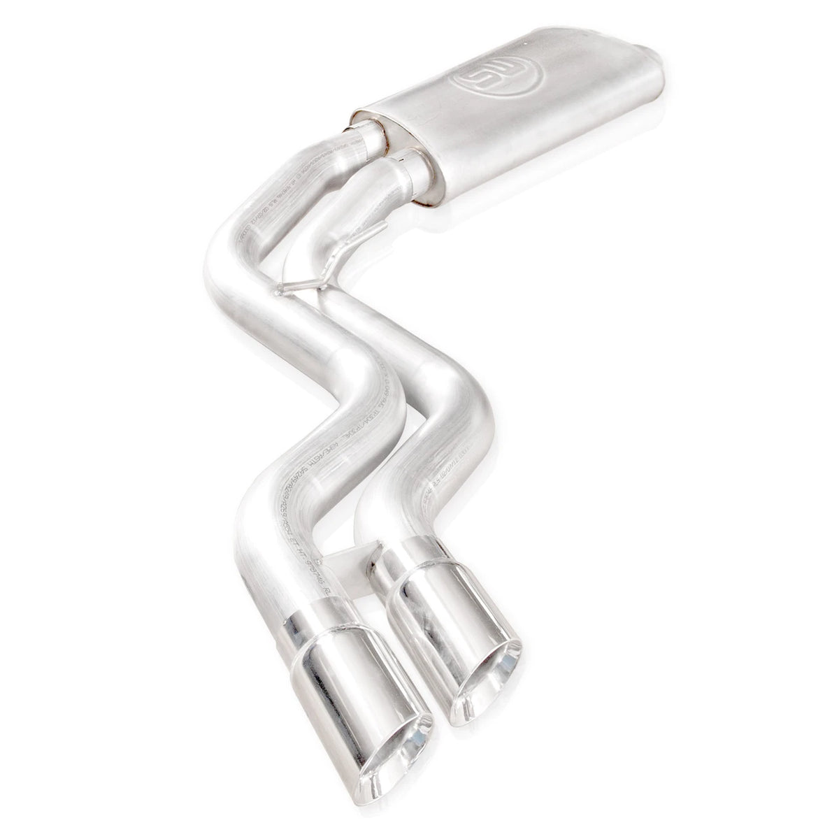 Stainless Works - 2010-14 F-150 Raptor Catback - FTR13CBDP