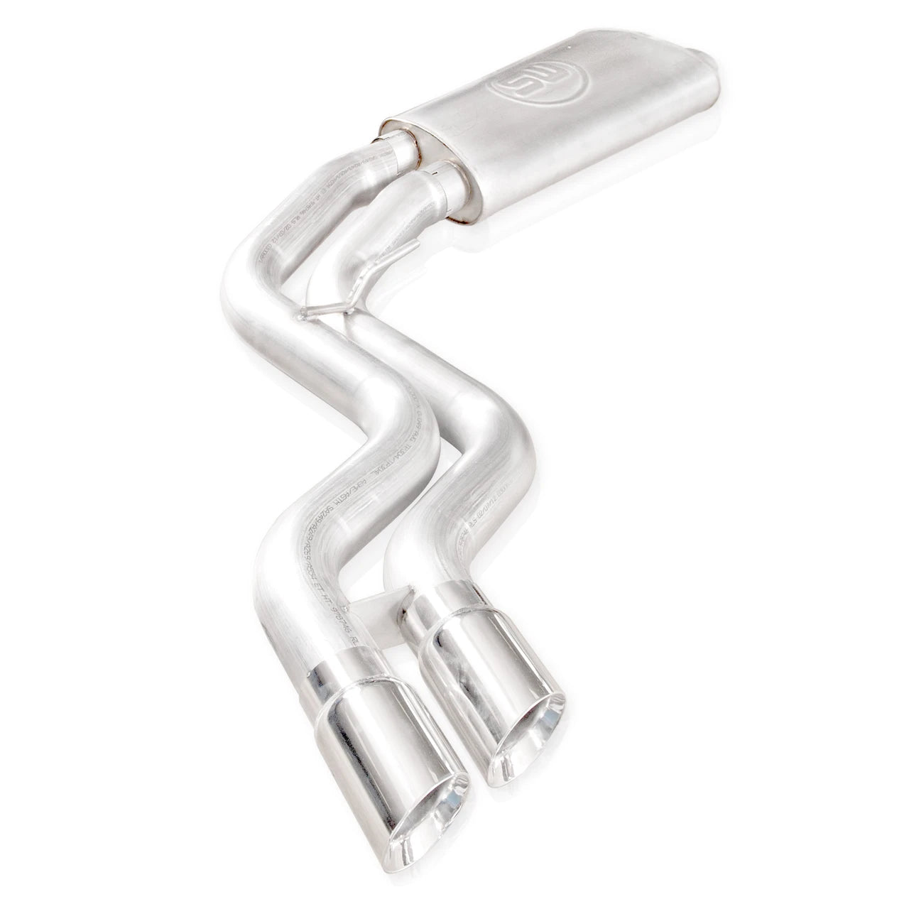 Stainless Works - 2010-14 F-150 Raptor Catback - FTR10CBCY