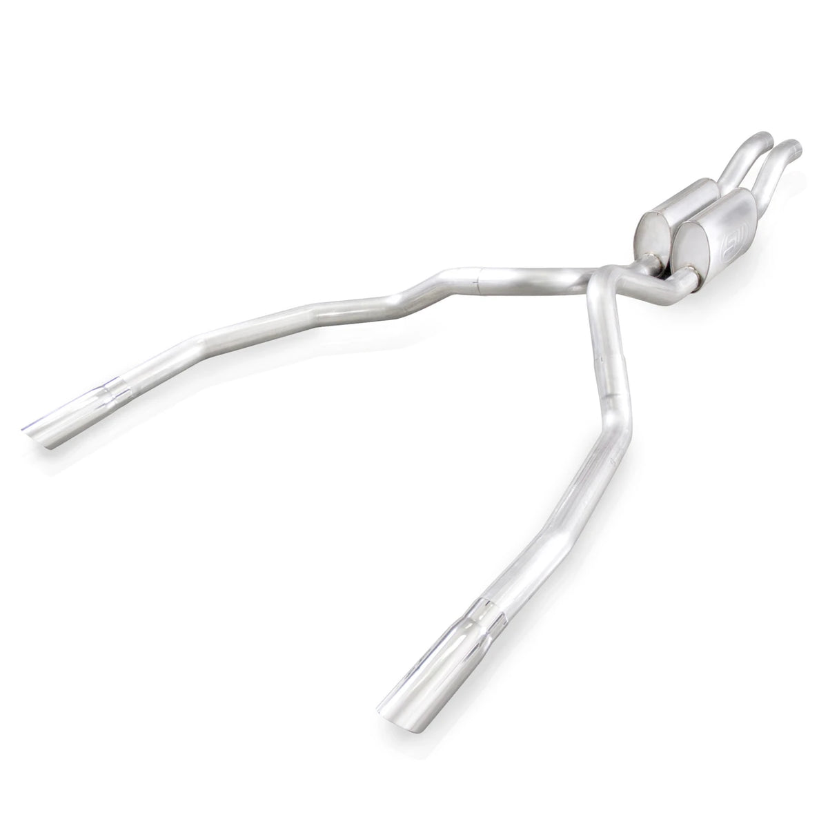 Stainless Works - 2010-14 F-150 Raptor Catback - FTR10CBUBY