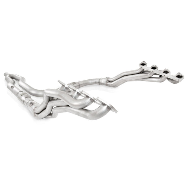 Stainless Works - 2010-14 F-150 Raptor Long Tube Header Kit - FTR11HCATYSC