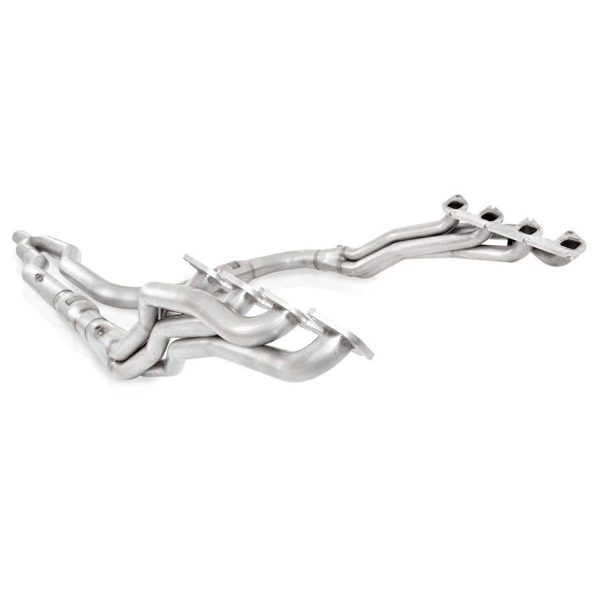 Stainless Works - 2010-14 F-150 Raptor Long Tube Header Kit - SFTR11HCAT