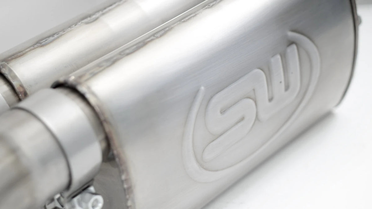 Stainless Works - 2010-14 F-150 Raptor Catback - FTR13CBDP