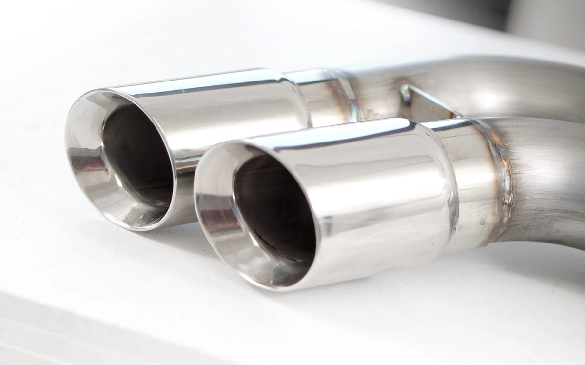 Stainless Works - 2010-14 F-150 Raptor Catback - FTR10CBUBY