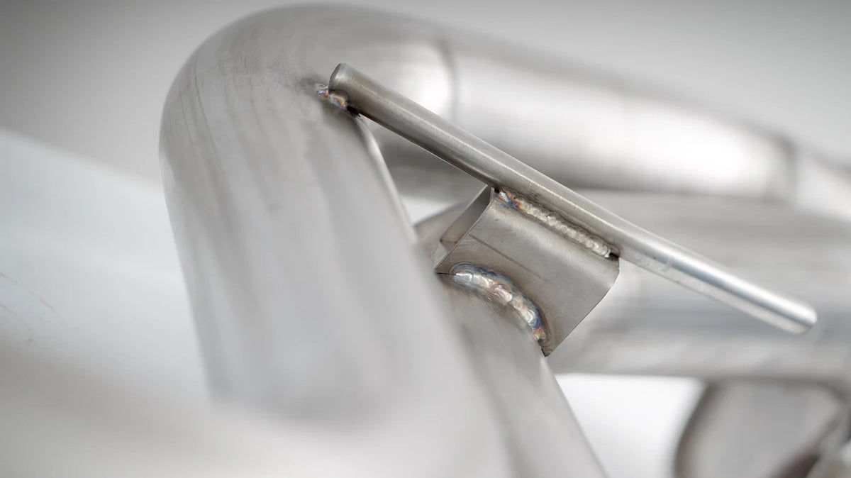 Stainless Works - 2010-14 F-150 Raptor Catback - FTR13CBDP