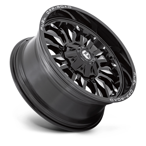 Fuel Off-Road D795 22X12 Gloss Black Milled 6x135/5.5 -44mm