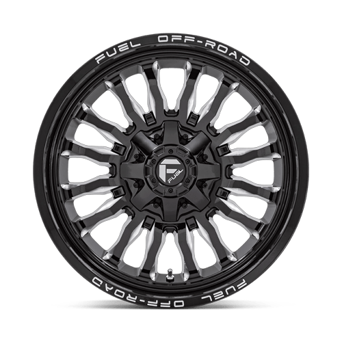 Fuel Off-Road D795 20X9 Gloss Black Milled 8x170 +1mm