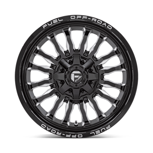 Fuel Off-Road D795 20X10 Gloss Black Milled 8x170 -18mm
