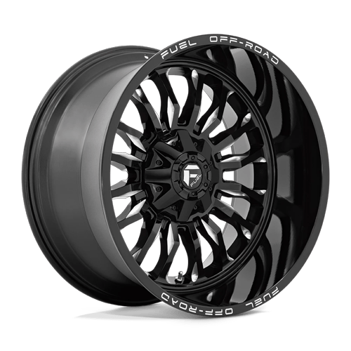 Fuel Off-Road Aluminum Wheels 22X12 Arc D795 Gloss Black Milled