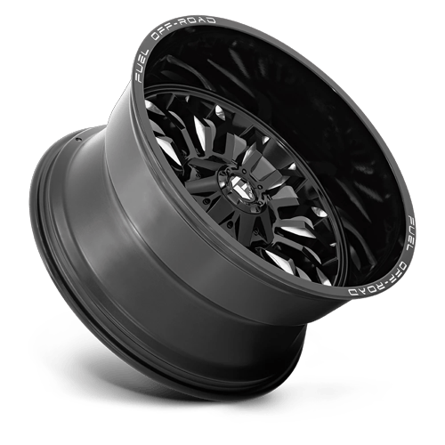 Fuel Off-Road D795 22X12 Gloss Black Milled 5x114.3/5.0 -44mm