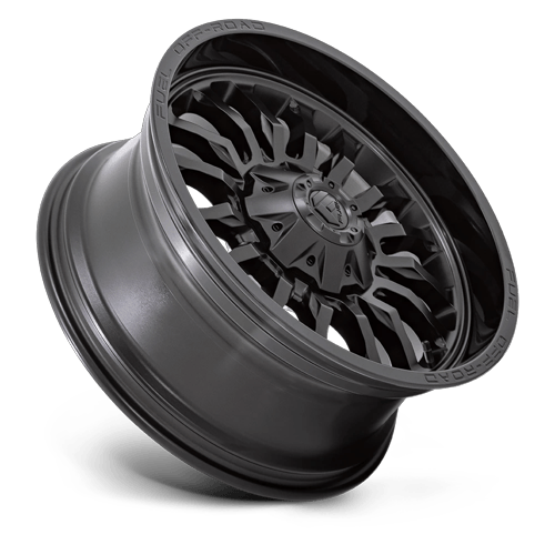 Fuel Off-Road D796 20X10 Matte Black W/ Gloss Black Lip 8x180 -18mm